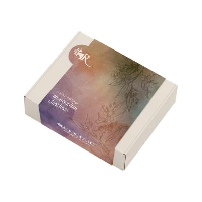 Roogenic Australia An Australian Christmas Gift Box Loose Leaf 25g x 3 Pack (contains: Australian Christmas, Silent Night & Christmas Morning Teas)